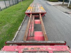 Robuste open laadbak