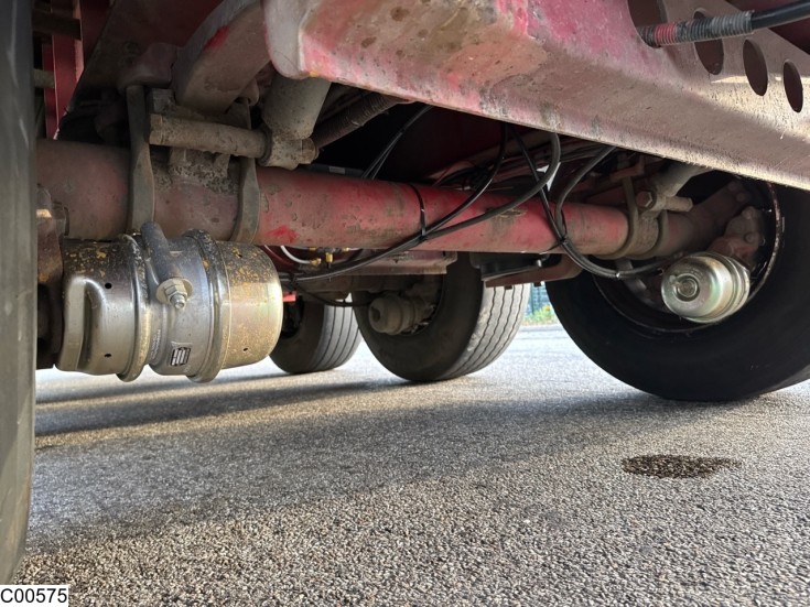 Robuste open laadbak