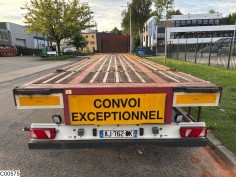 Robuste open laadbak