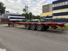 Robuste open laadbak