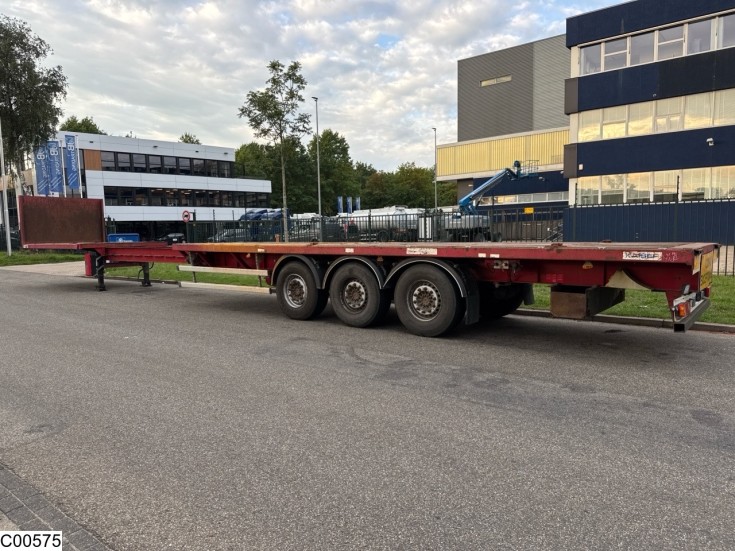 Robuste open laadbak