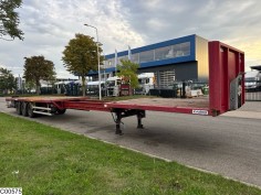 Robuste open laadbak