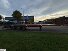 Robuste open laadbak