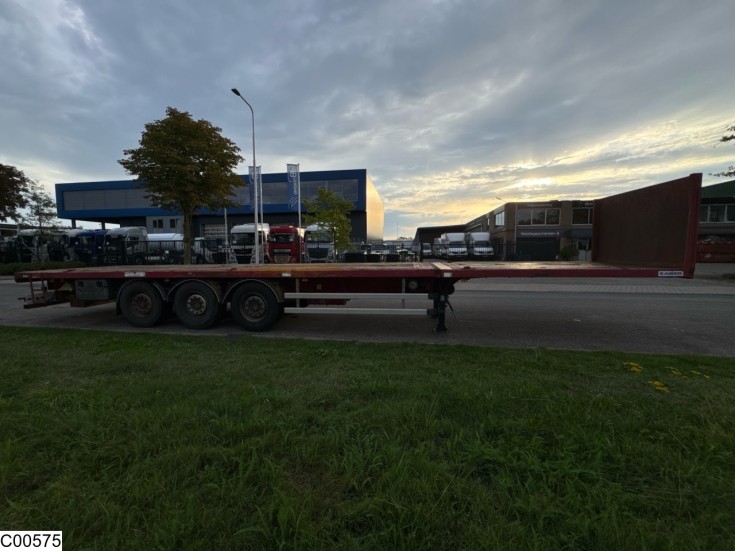 Robuste open laadbak