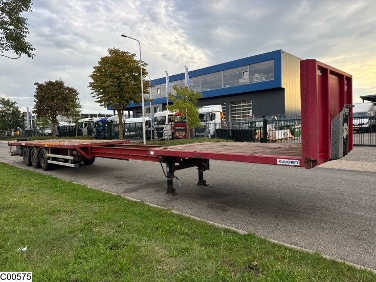 Robuste open laadbak