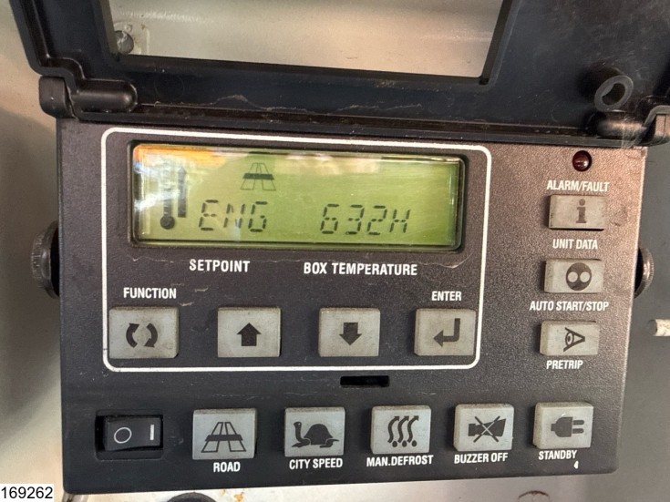 Lecitrailer Middenas