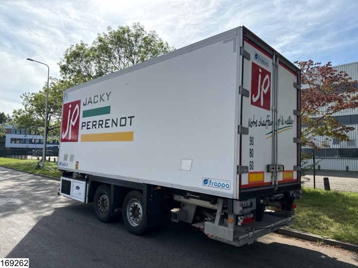 Lecitrailer Middenas