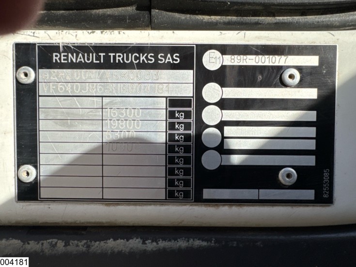 Renault D 16 250