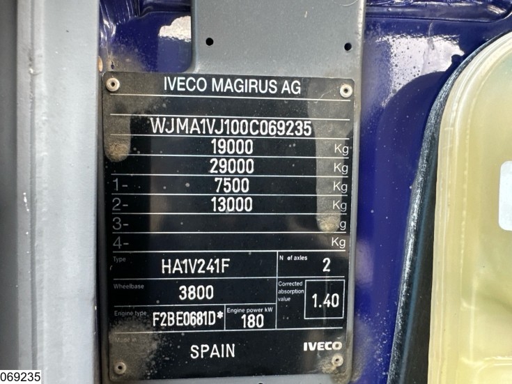 Iveco EuroTech Cursor 240