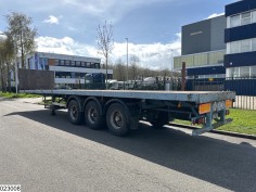 Nooteboom open laadbak