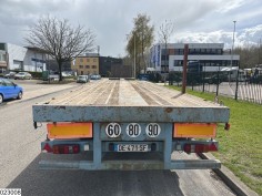 Nooteboom open laadbak