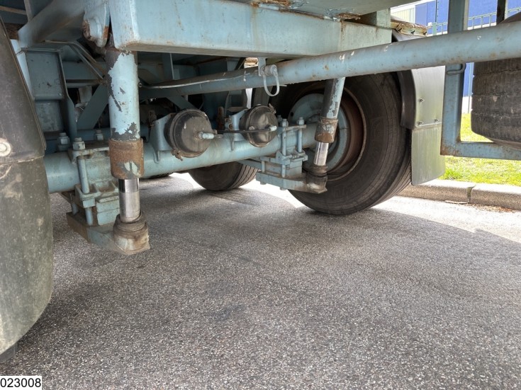 Nooteboom open laadbak