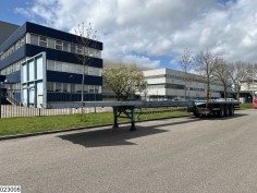 Nooteboom open laadbak