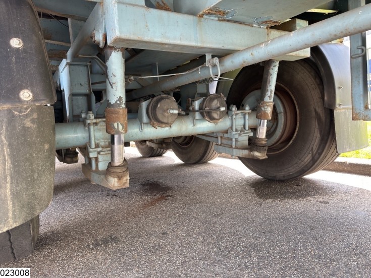 Nooteboom open laadbak