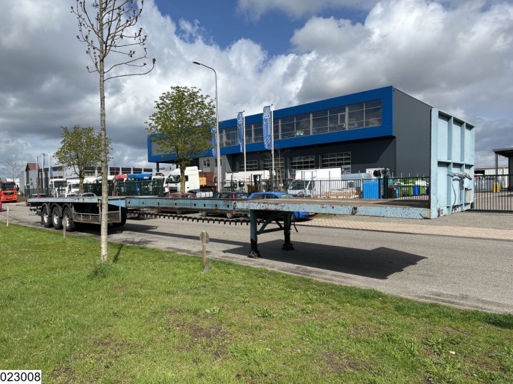 Nooteboom open laadbak