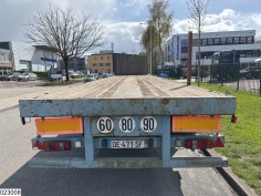 Nooteboom open laadbak