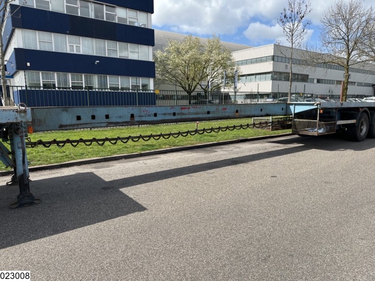 Nooteboom open laadbak