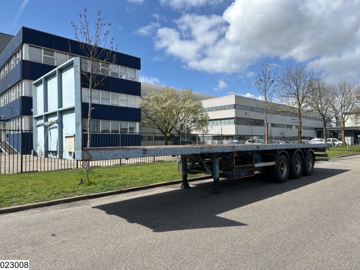 Nooteboom open laadbak