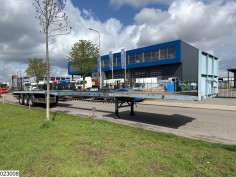 Nooteboom open laadbak