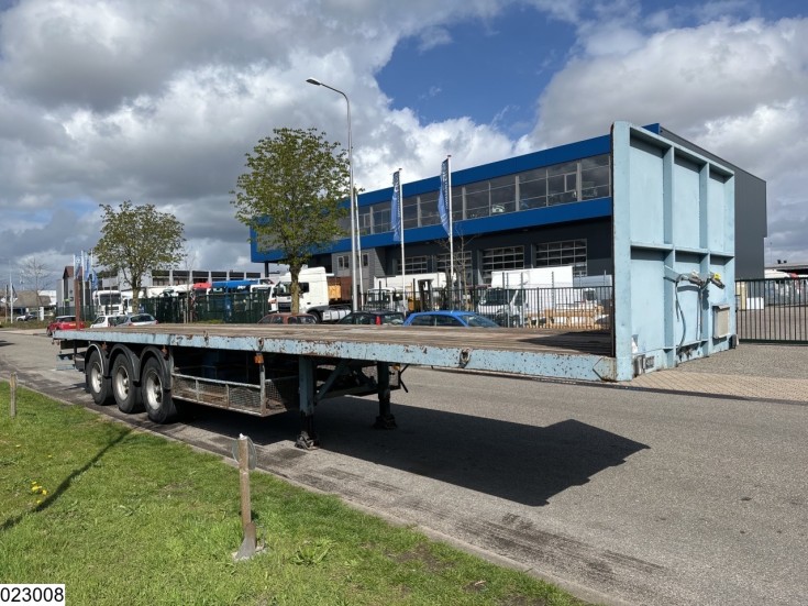 Nooteboom open laadbak