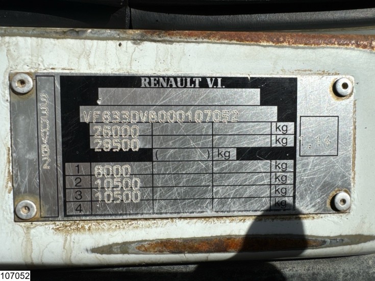 Renault Kerax 370