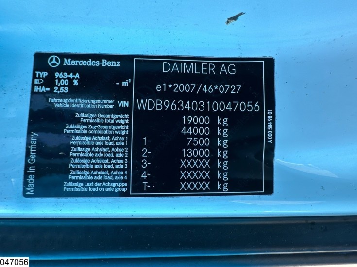 Mercedes Actros 1845