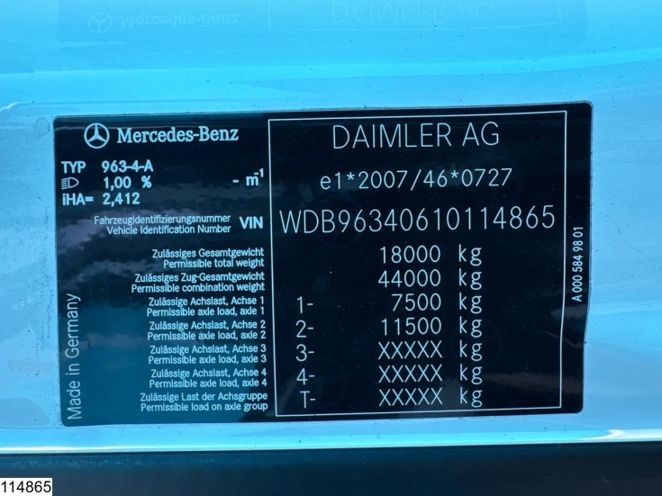 Mercedes Actros 1843