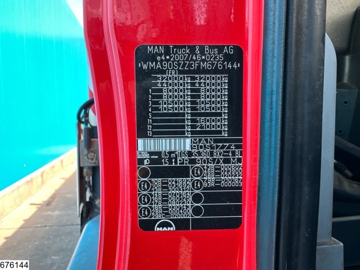MAN TGS 35 360
