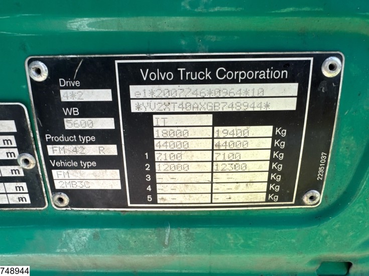 Volvo FH 500