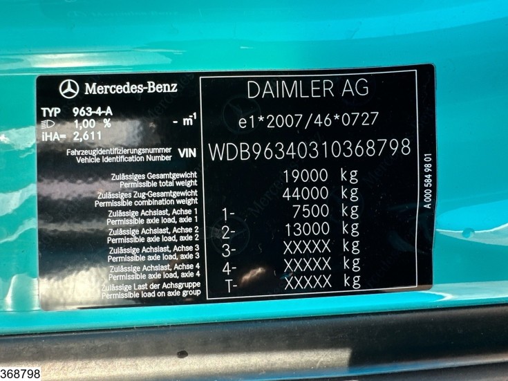 Mercedes Actros 1848