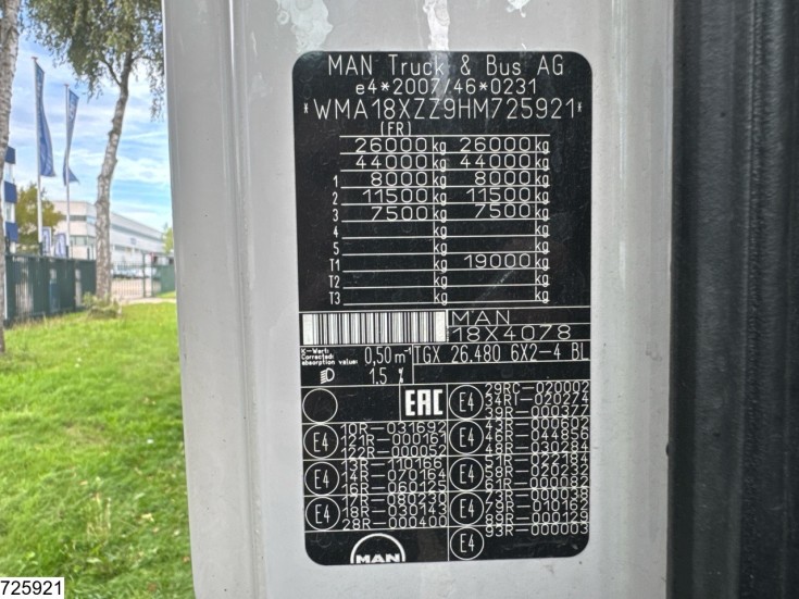 MAN TGX 26 480