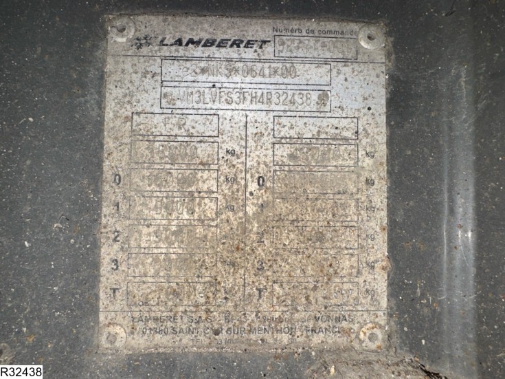 Lamberet Koel vries