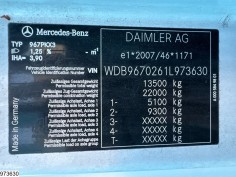 Mercedes Atego 1321