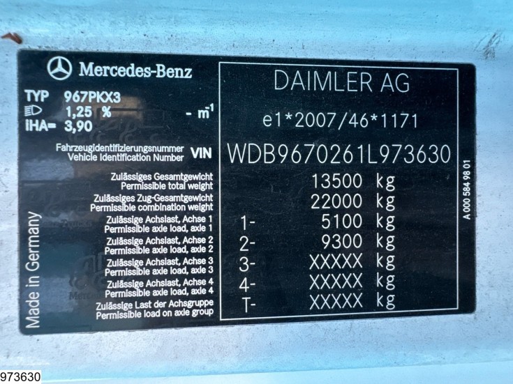 Mercedes Atego 1321
