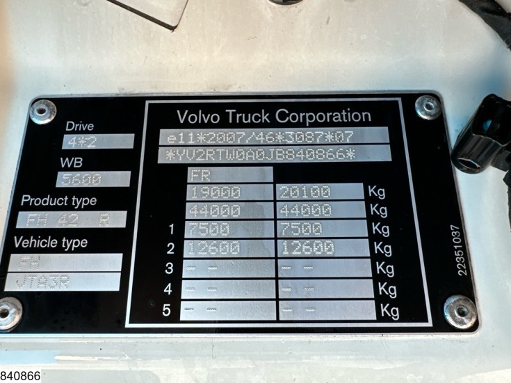 Volvo FH 420