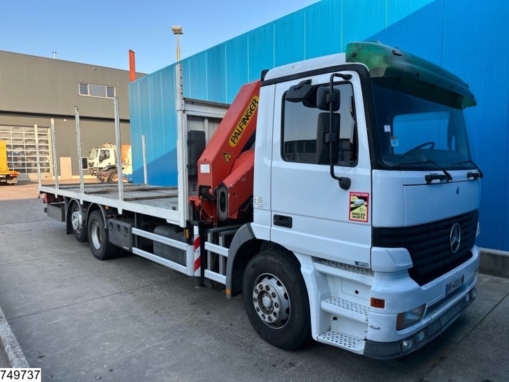Mercedes Actros 2531