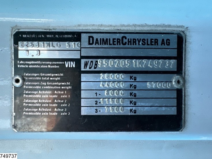Mercedes Actros 2531