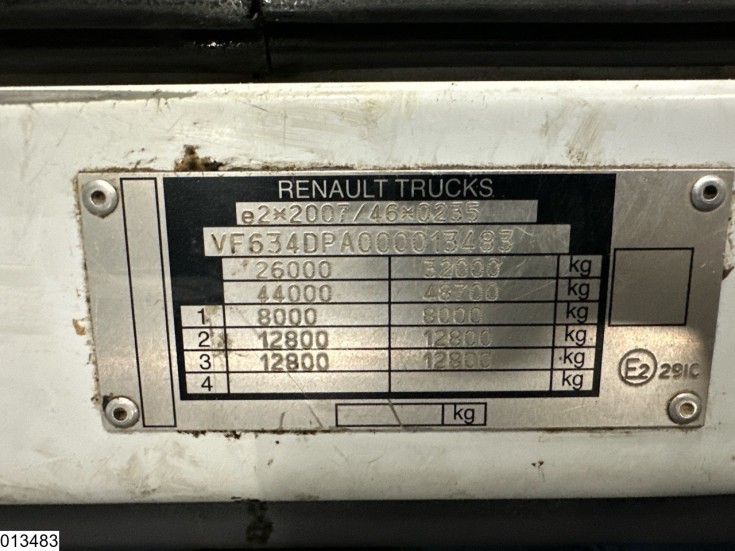 Renault Kerax 380 Dxi