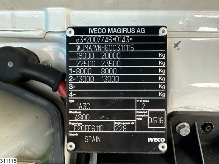 Iveco Stralis 310