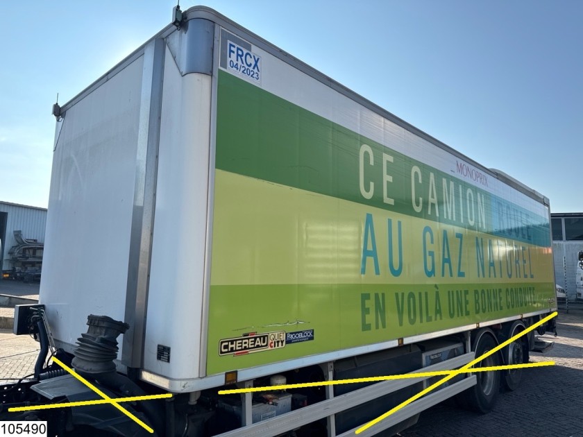Chereau P1502 | JB Trading used trucks