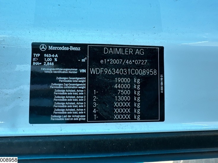 Mercedes Actros 1845