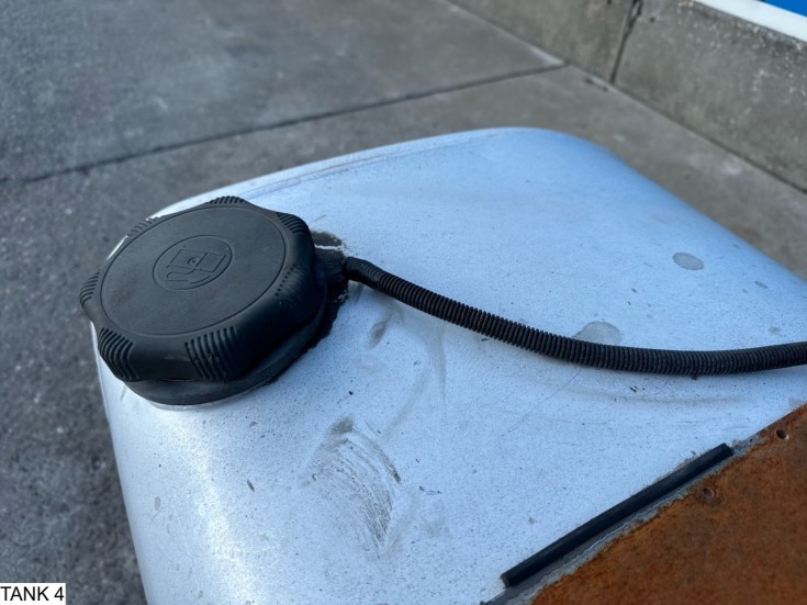 Universeel Brandstoftank