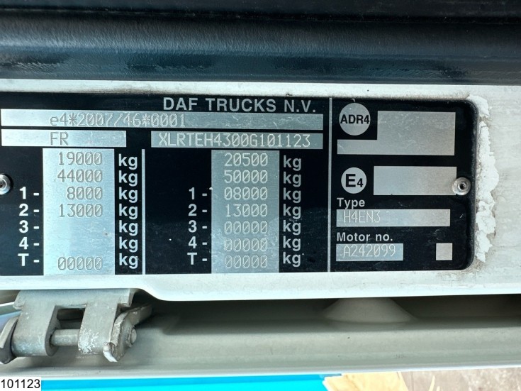 DAF XF 460