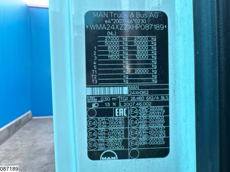 MAN TGX 24 460