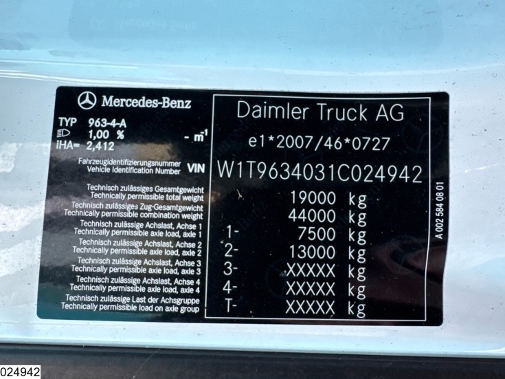 Mercedes Actros 1845