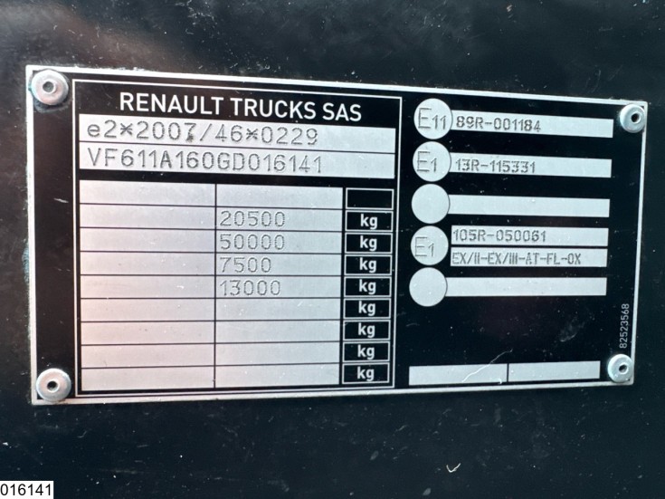 Renault T 460