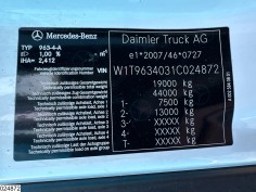 Mercedes Actros 1845