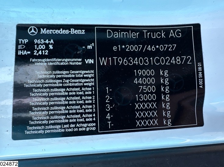 Mercedes Actros 1845