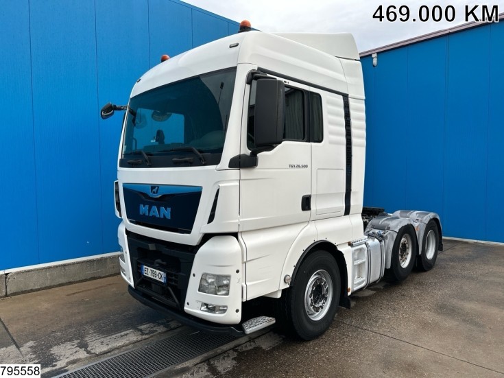 MAN TGX 26 500