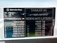 Mercedes Actros 1843